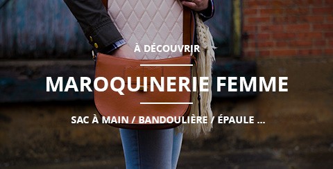 Maroquinerie Femme